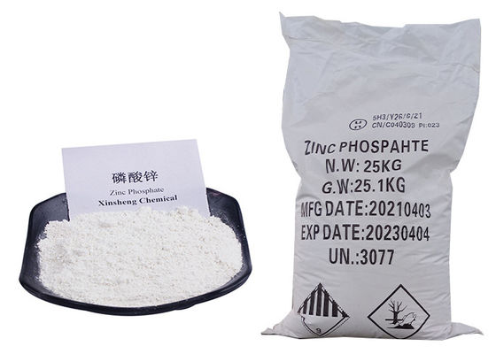 White Zinc Phosphate Zn Po4 Safe and Harmless Anti-rust Pigment for Coating Materials