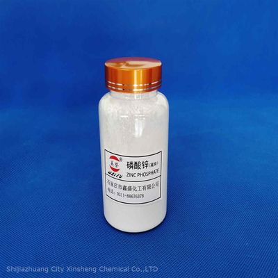 High purity zinc phosphate for producing phosphor and fire extinguishing agent