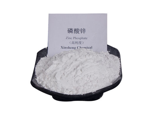 High purity zinc phosphate for producing phosphor and fire extinguishing agent