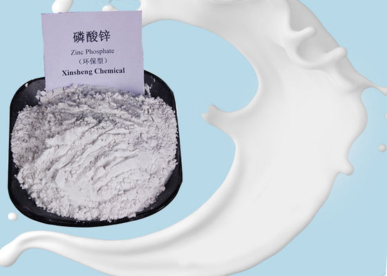Effective Zinc Phosphate Chemical Antirust Pigment for Metal Corrosion Prevention