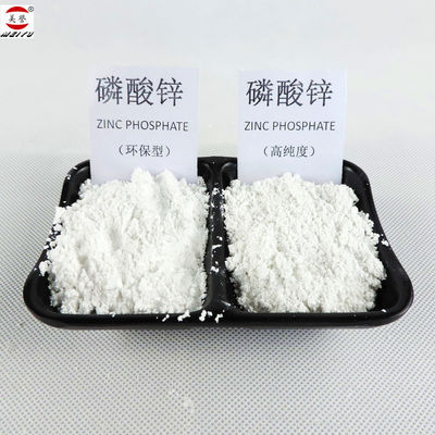 Anti Korosi Zinc Phosphate Pigment 325 Mesh CAS 7779-90-0 Putih Powder Cat anti karat untuk kapal, mobil, industri